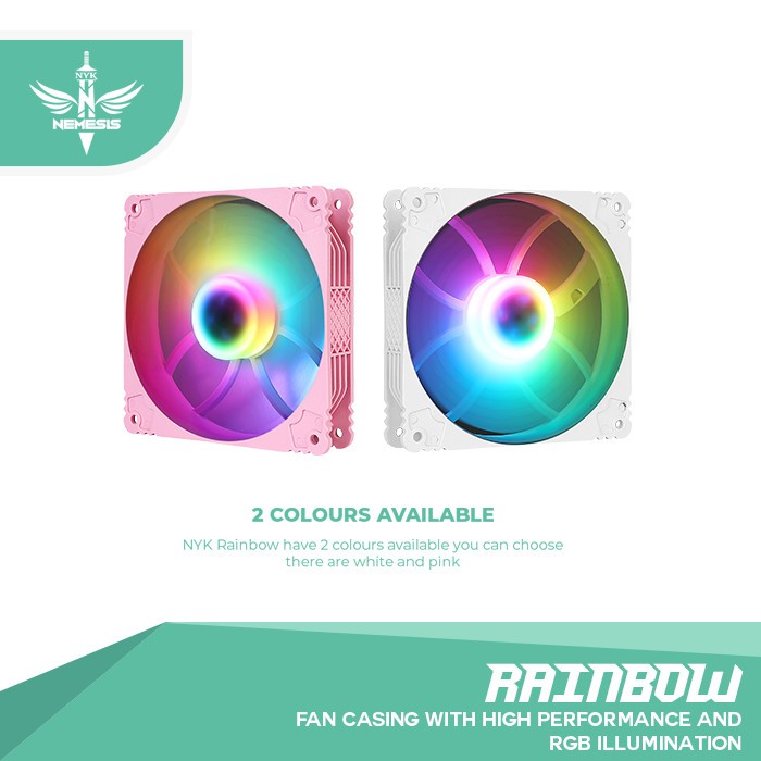 Fan Casing NYK Rainbow / Fan Casing 12cm NYK