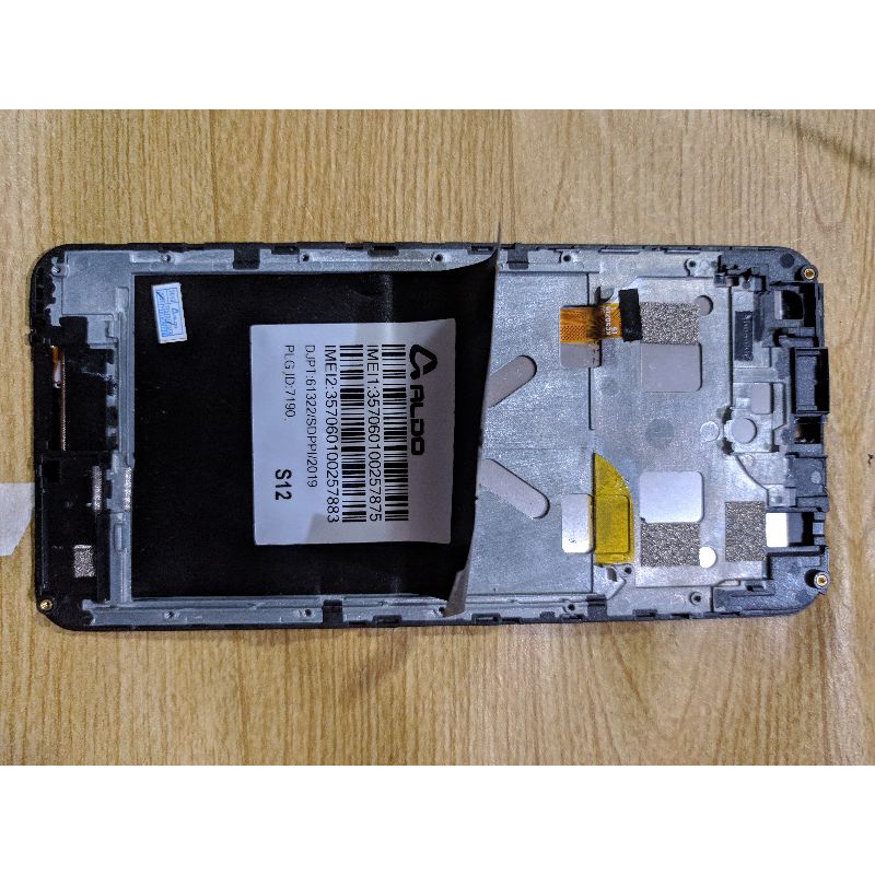 lcd dan touchscreen aldo s12