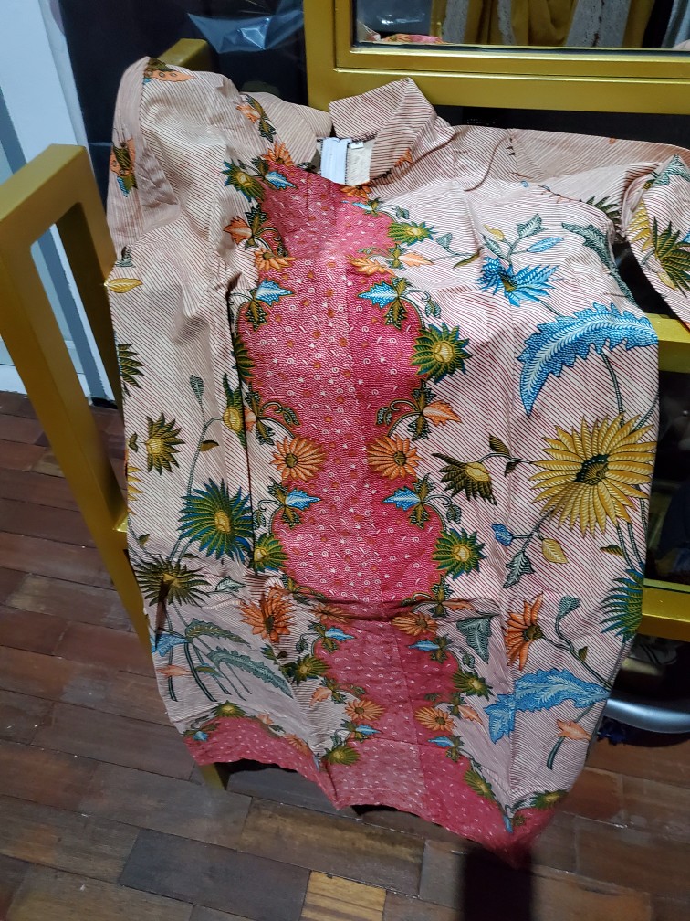 Terlaris Serut Genes Jelita Tunic Navbor Yelbor Whitbor Creambor Tunik Batik Modern Hrb030 Dolbi Dob