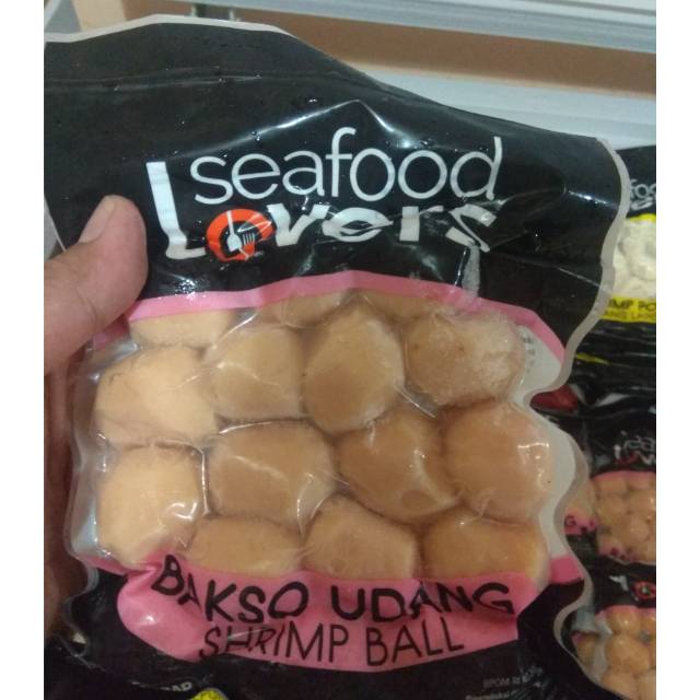 

Bakso udang