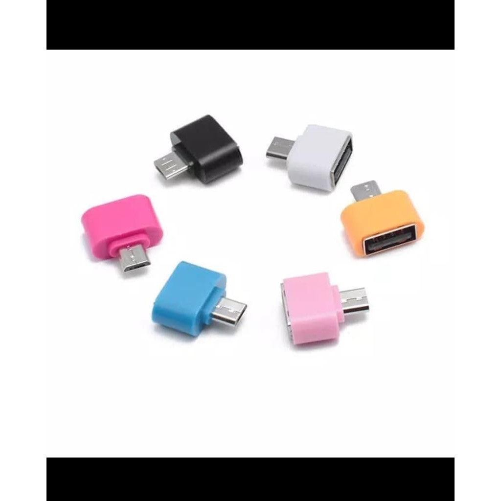 OTG Mini Micro / USB To Micro / Konektor Micro / Sambungan Flashdisk ke HP / Samsung / Oppo /Vivo