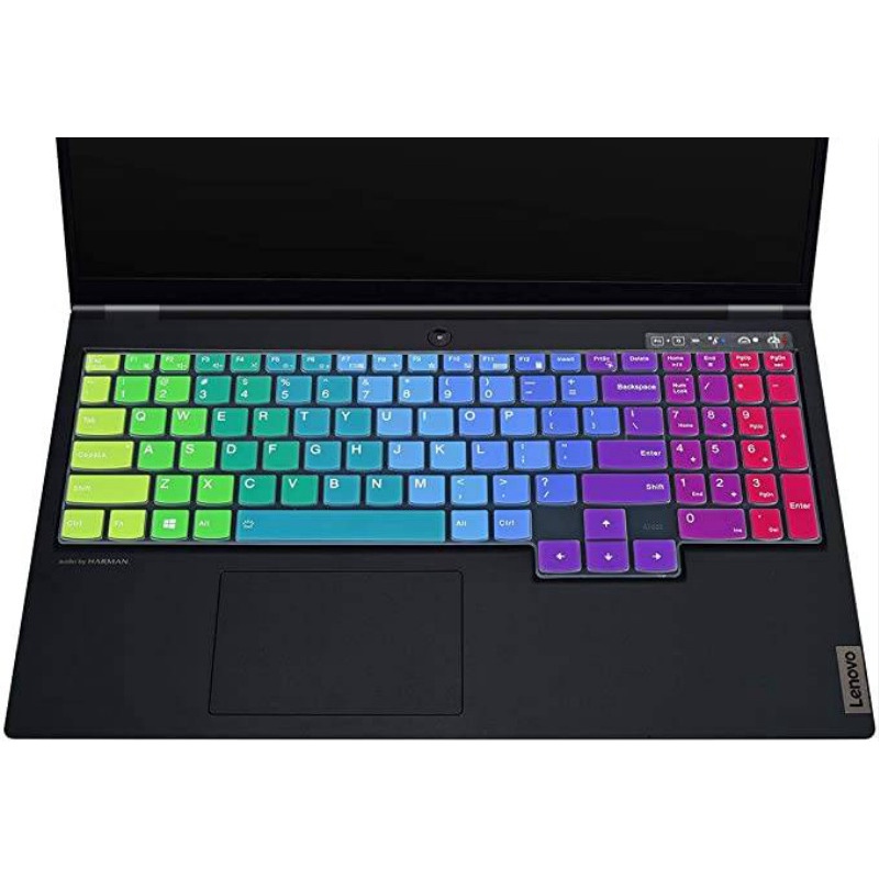 Skin Silikon Cover Pelindung Keyboard Untuk Laptop Lenovo Legion 5 5i 5p 5pi 15 2020 R7000 Y7000 Y7000P Legion5 15.6 &quot;