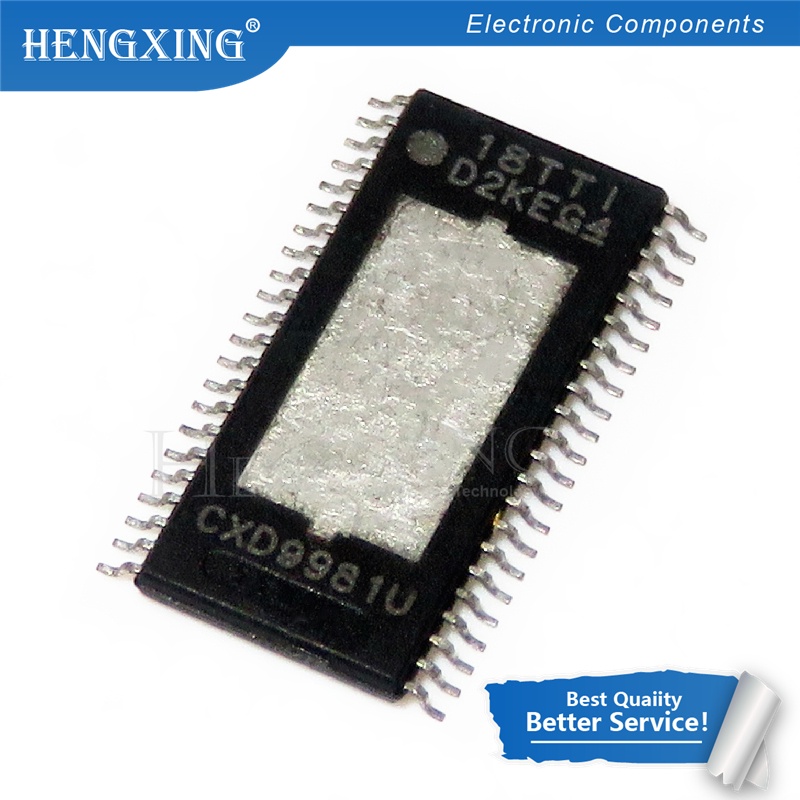 10pcs Ic CXD9981U CXD998 Tsop56