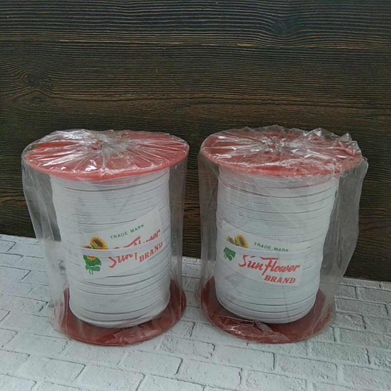 Karet elastis baby/karet kecil/karet bayi 100yard