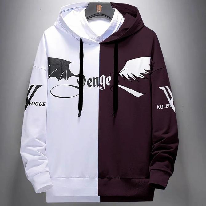 jaket hoodie fashion pria korea keren terbaru