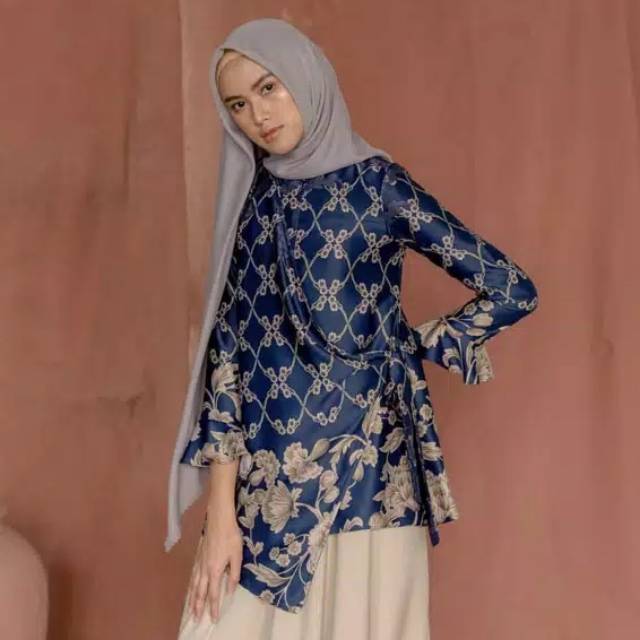 SUMBAWA BLOUSE atasan wanita preloved