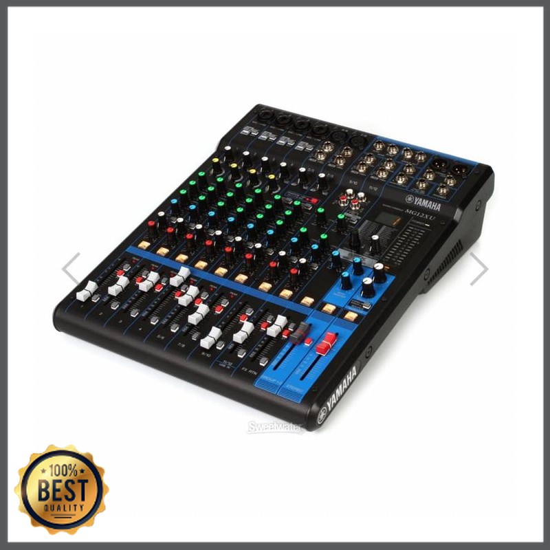 Mishad Shop -  Mixer Audio Yamaha MG12XU MG 12 XU ( Efek dan USB ) GU-5117-1814