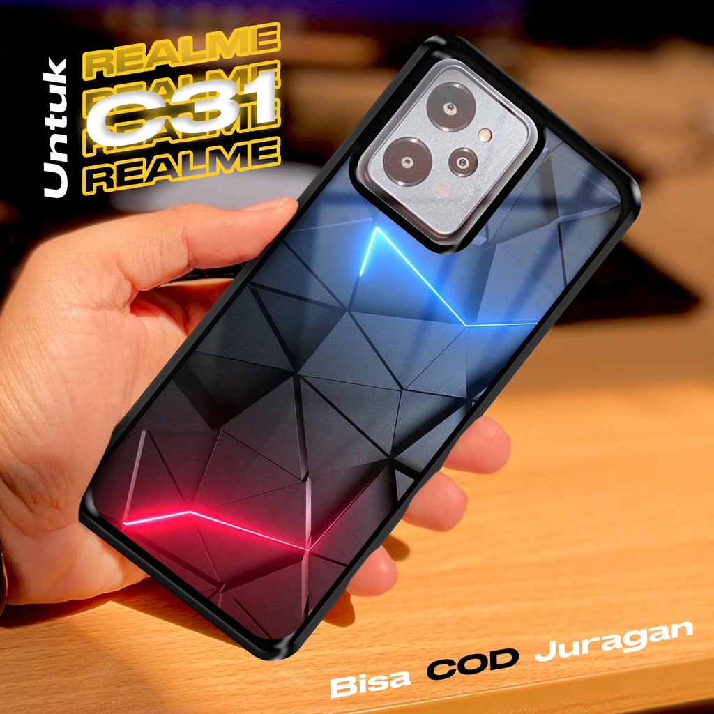 Case REALME C31 - Casing REALME C31Terbaru [ ABSTRACT ] Silikon REALME C31 - Case Hp REALME C31 - Ca