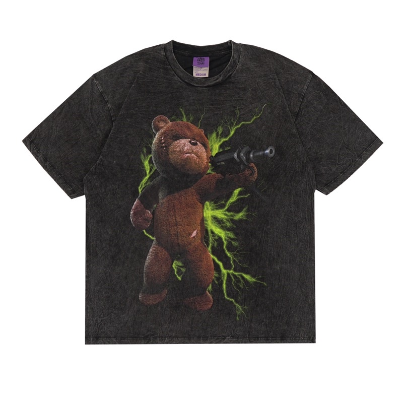 KAOS OVERSIZE TOXIC1805 BEAR STROM GREEN