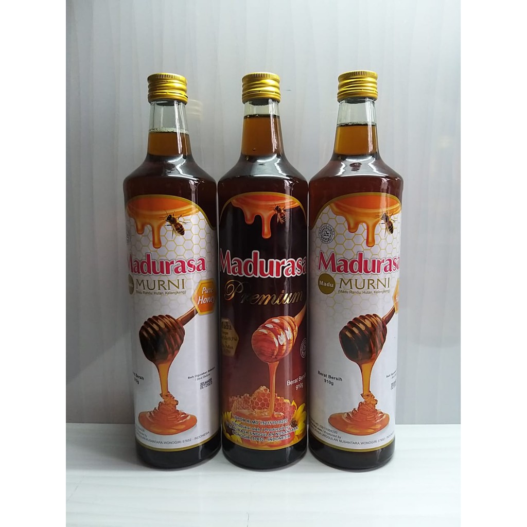 

Madurasa murni & Premium 910 gr paket 2 madurasa murni & 1 madurasa premium