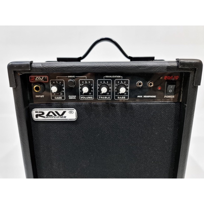 Amply Mini Gitar Akustik Atau Elektrik Ukuran 5 Inch Warna Hitam Murah Jakarta Ampli Amplifier