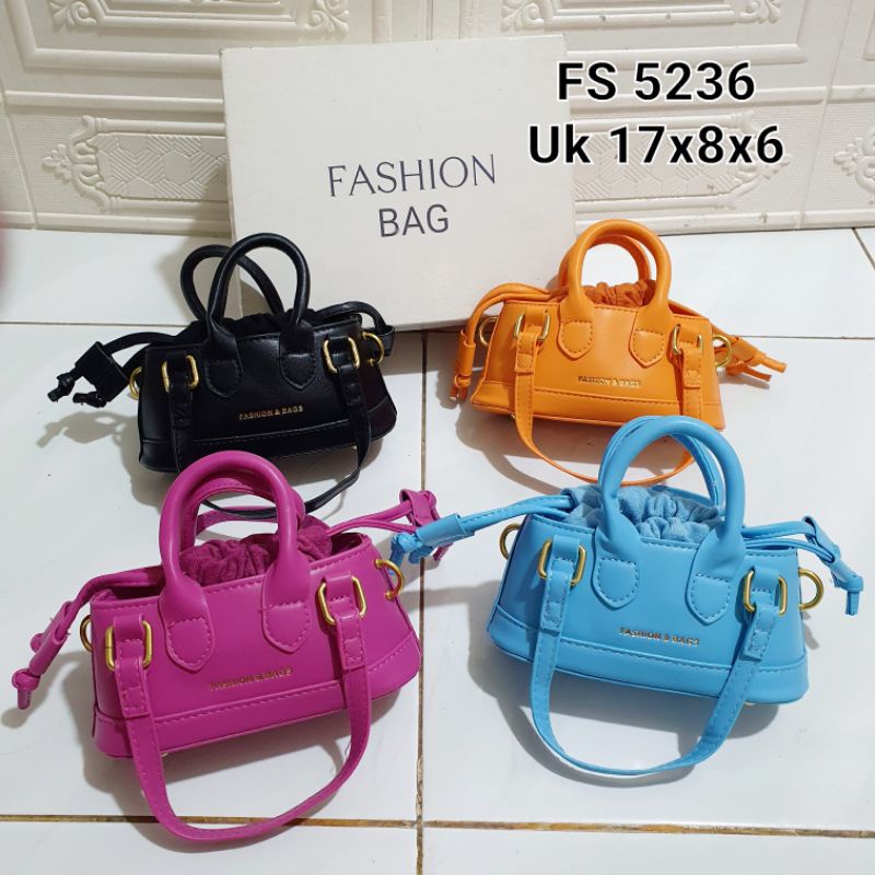 Tas serut mini / Tas wanita serut import / Tas mini wanita FS 5236