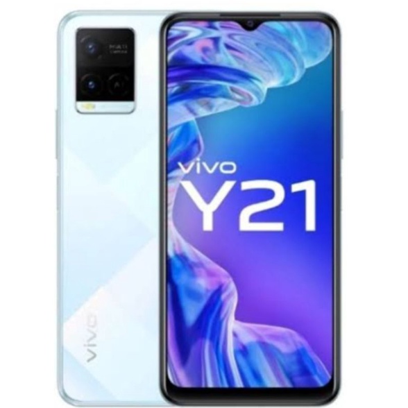 Vivo Y21A Ram 4/64gb Baterai 5.000mah Garansi Resmi