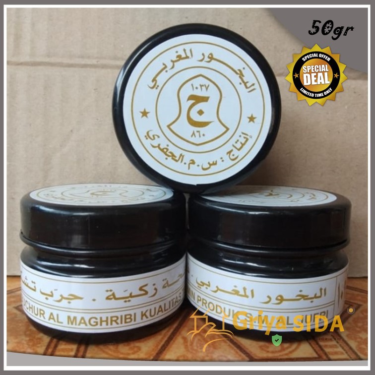 Dupa maghribi 50ml buhur maghribi sm aljufri bukhur kualitas premium harga grosir PROMO