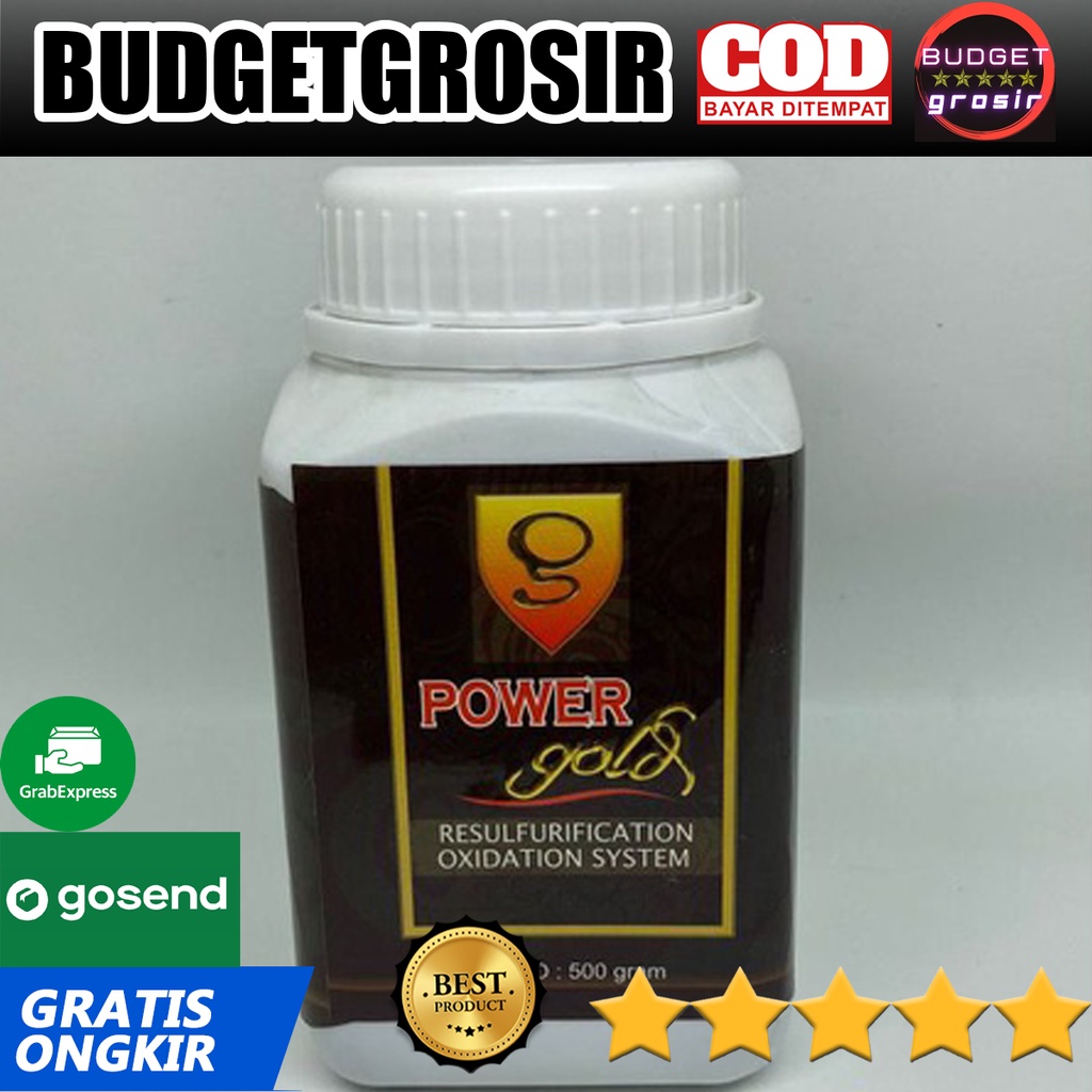 Power Gold Bahan Pengolahan Emas ORIGINAL