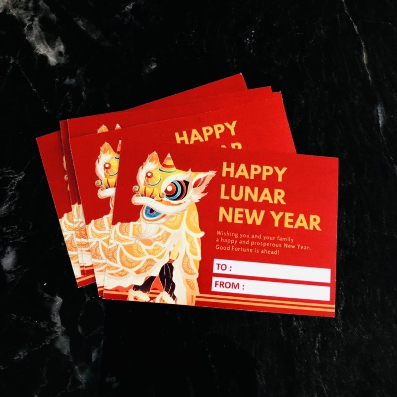 

STICKER IMLEK CNY CHINESE NEW YEAR LUNAR 035