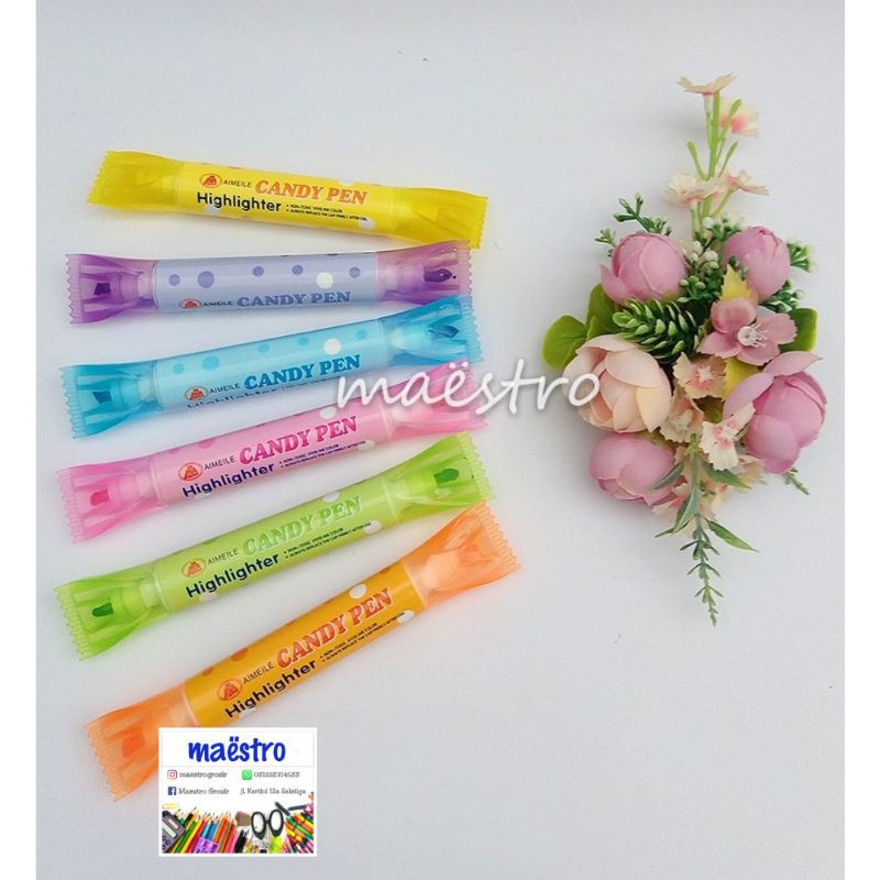 

Stabillo Candy Pen / Highlighter Pen / Stabillo Aimeile