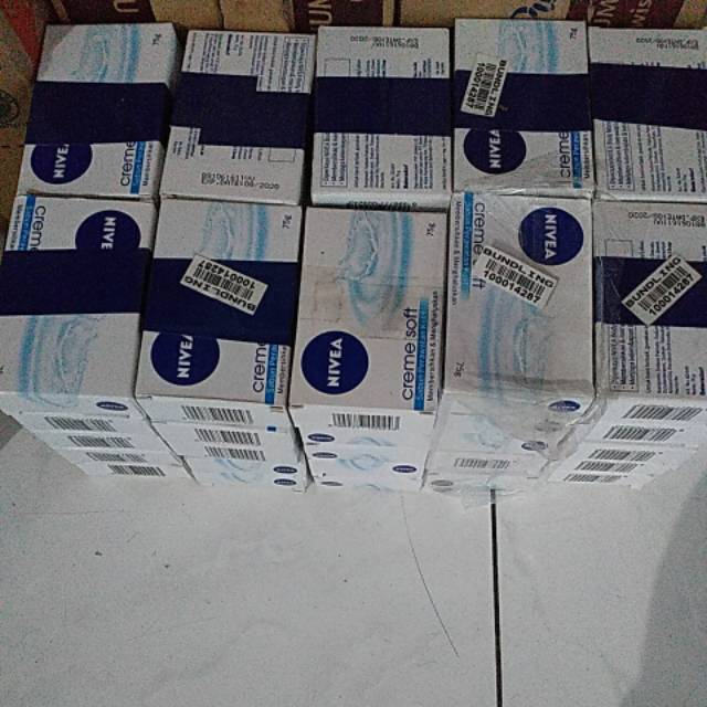 Sabun batang nivea isi 5