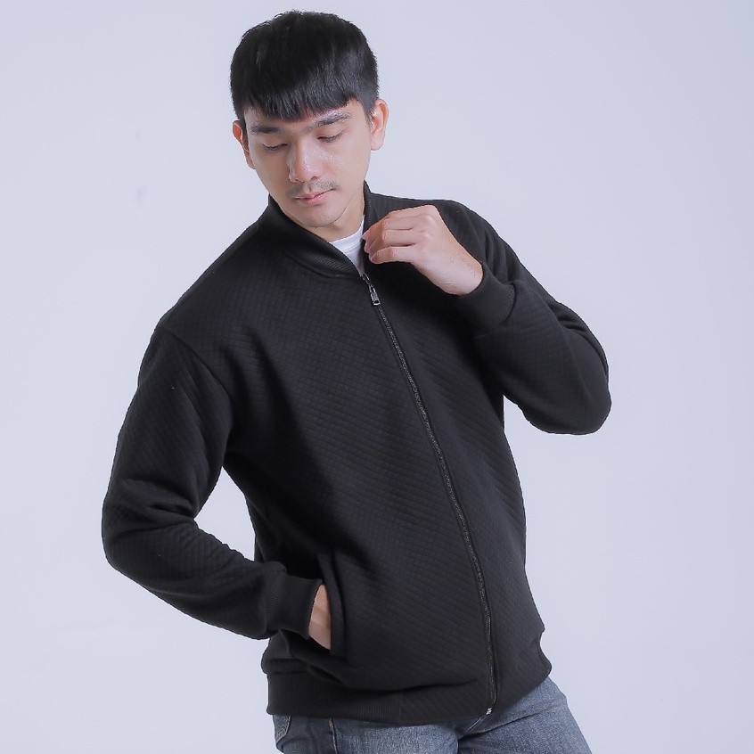 Comfy Jaket Baseball - Jaket Pria dan Wanita