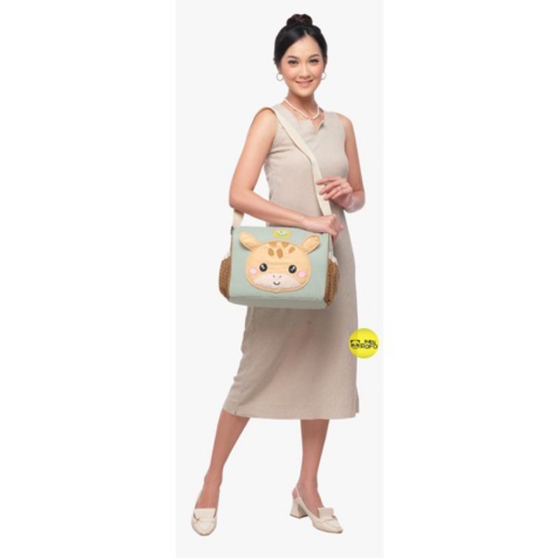 Baby Joy Tas Bayi Sedang  Giraffe Series - BJT 1044/1043/1042