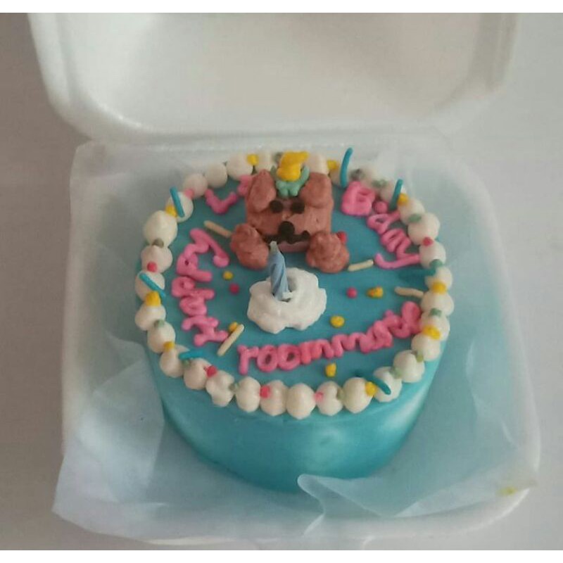 KOREAN LUNCH BOX CAKE BOGOR/CAKE Annniversary/CAKE ULANGTAHUN mini
