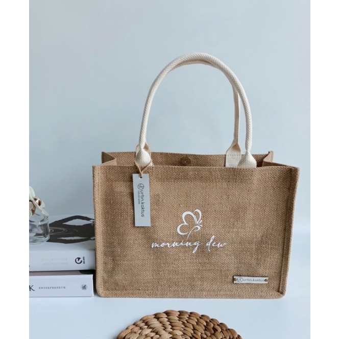 Tas Goni/Tote Bag/Jute Bag/Tas Goni Custom