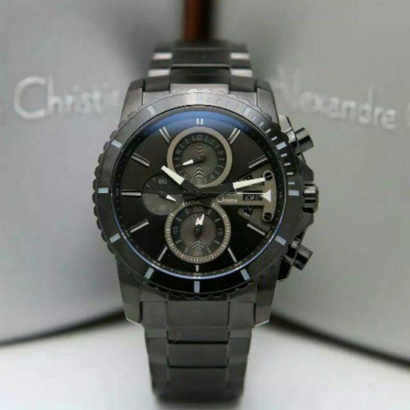 JAM TANGAN PRIA ALEXANDRE CHRISTIE 6532 ORIGINAL