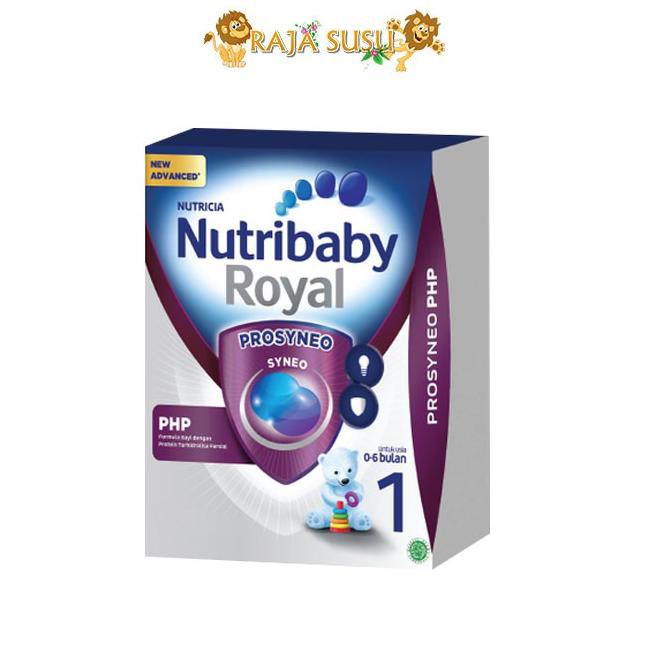 Ru8CodeNUTRIBABY ROYAL PROSYNEO PHP 1 400 GR - RAJA SUSU(siap Kirim) B6T