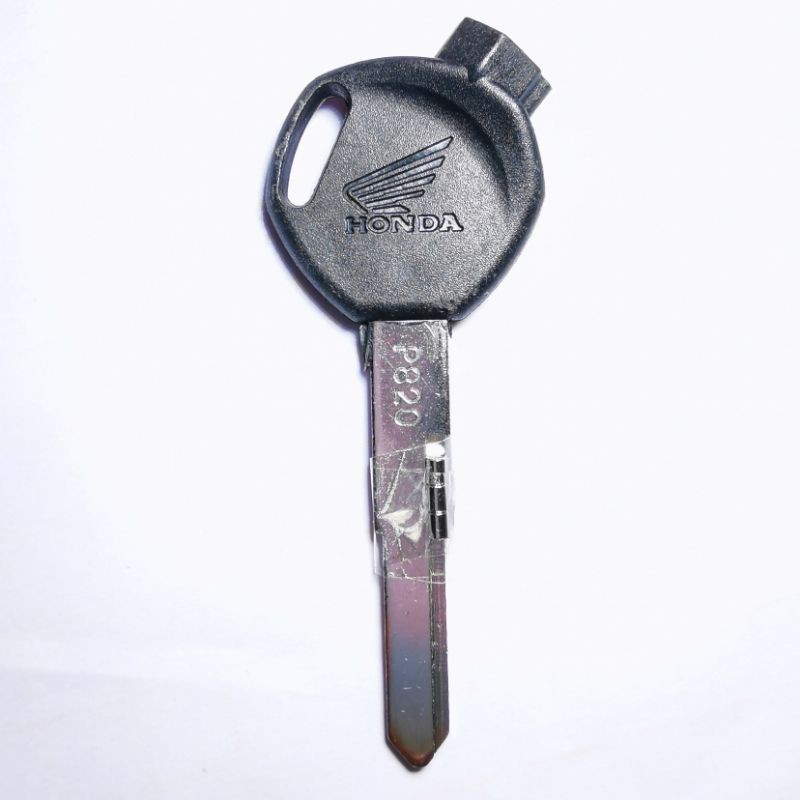 Bahan p820 anak kunci honda beat kiri pendek vario 125 beat kiri kontak set magnet keyblankcadangan 