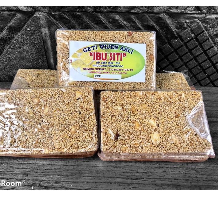 

BigSale Geti Wijen Asli IBU SITI / Geti Wijen Tumidjan Khas Ponorogo ,.