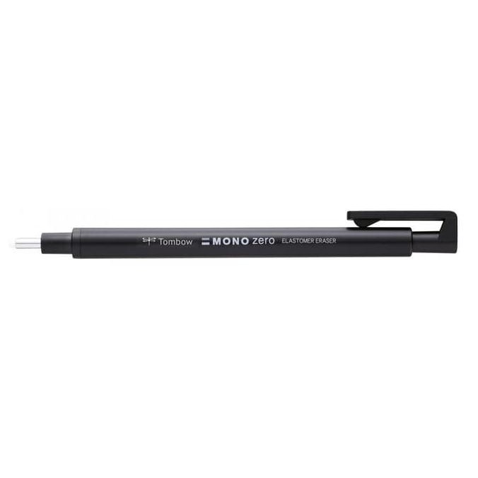 

❊⋆EE! ATK248TW TOMBOW Mono Zero Eraser 2.3 mm penghapus pensil EHKUR11 BLACK $#