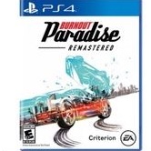 PS4 Burnout Paradise Remasted