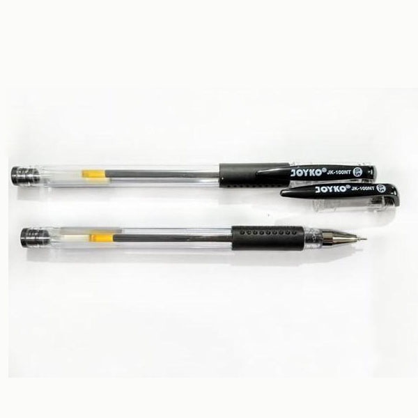 Gel Pen Joyko JK-100NT/Pulpen Gel Tinta Hitam/Joyko JK-100NT/JK-265