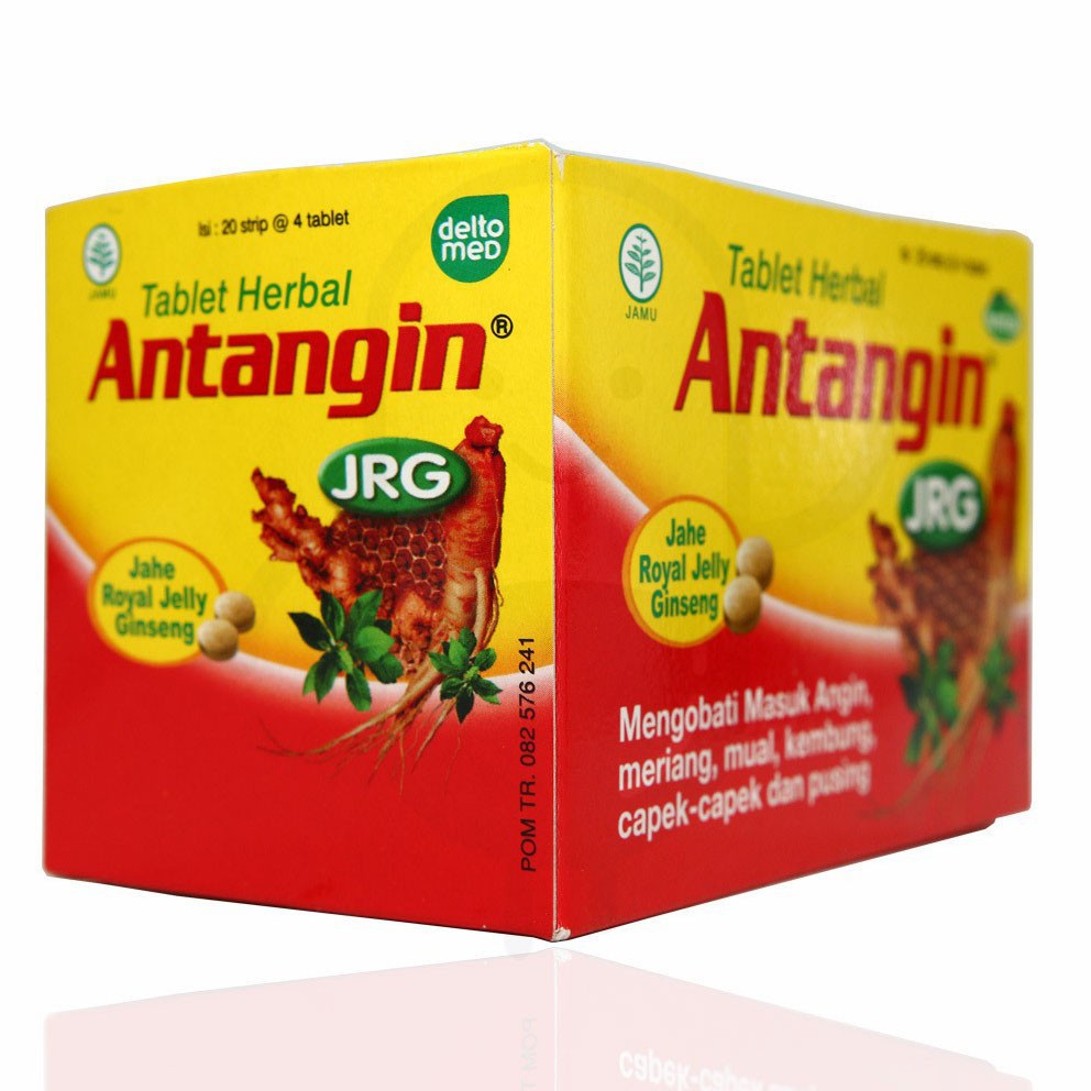 Antangin tablet-obat masuk angin herbal hrg per 3strip