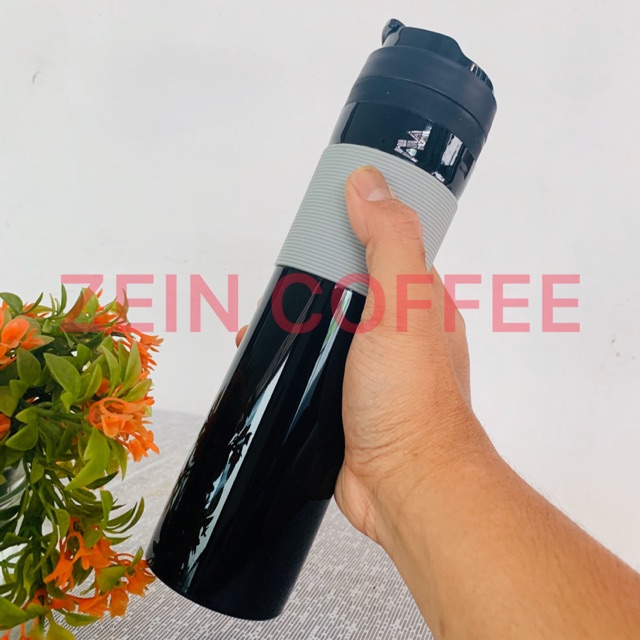 French Press Portable Tumbler Coffee Maker