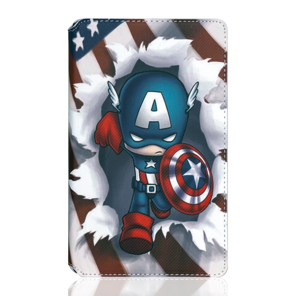 Ipad Mini | Mini 4 | Ipad 2/3/4 | Mini 6  Case Casing Tablet Motif Kartun Sarung Jelly Tab