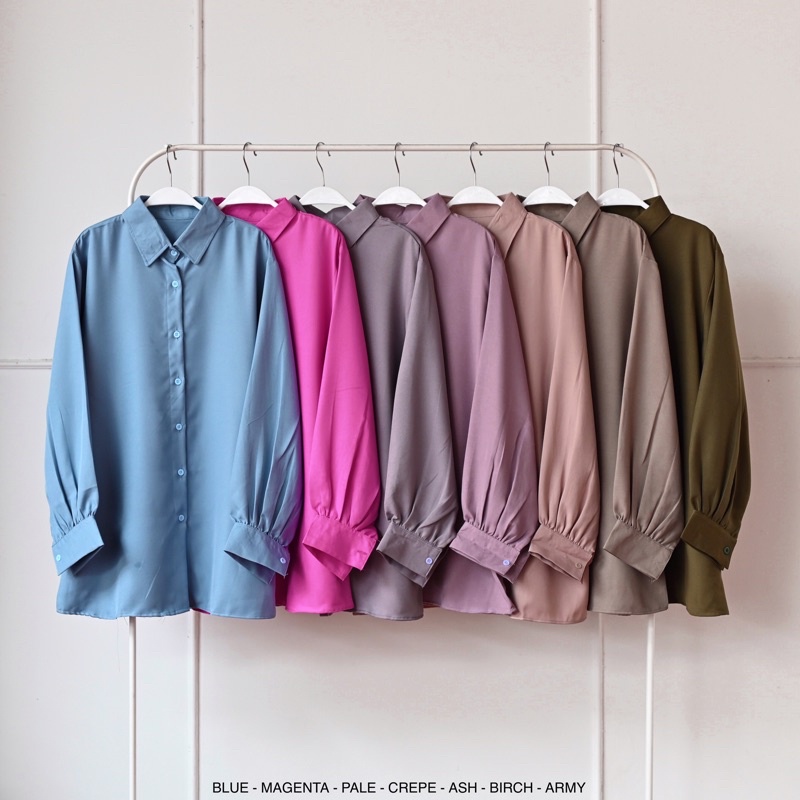 Kemeja Besic Oversized | Linen Shirt | Naura Oversized Linen Shirt | Kemeja Wanita Oversize Linen Ke