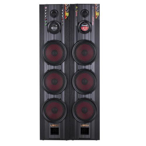 Lawega LA-839 Speaker Active Big Size FM Radio - Bluetooth - USB - Karaoke