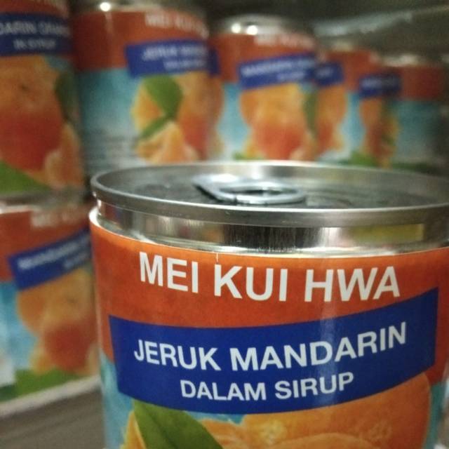 

Mandarin Orange in syrup