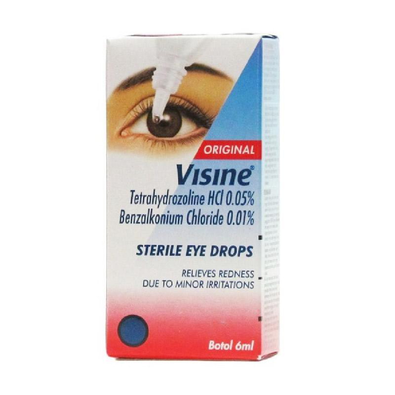 VISINE Original Tetes Mata 6ml - exp JAN 2022