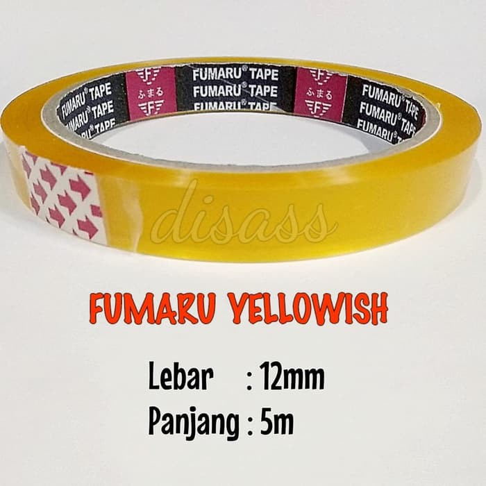 

6pcs Isolasi - Selotip - Solatip 12 Mm X 50 M Murah