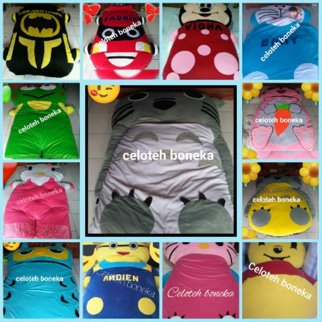 Matras karakter / matras boneka / matras / kasur boneka / kasur karakter / kasur / boneka / size xl