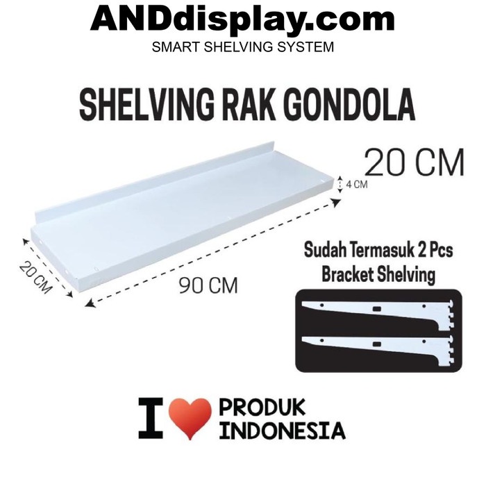 

Promo Bulan Ini Shelving Minimarket 20 Cm Supermarket Gondola Anddisplay Terlaris