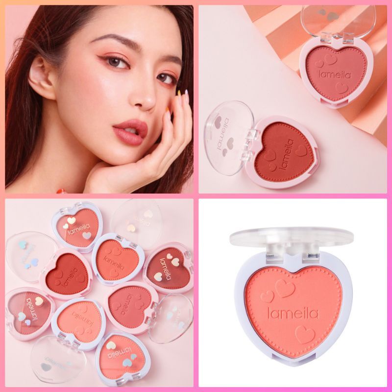 Medan Termurah by lameila perona pipi love blush on