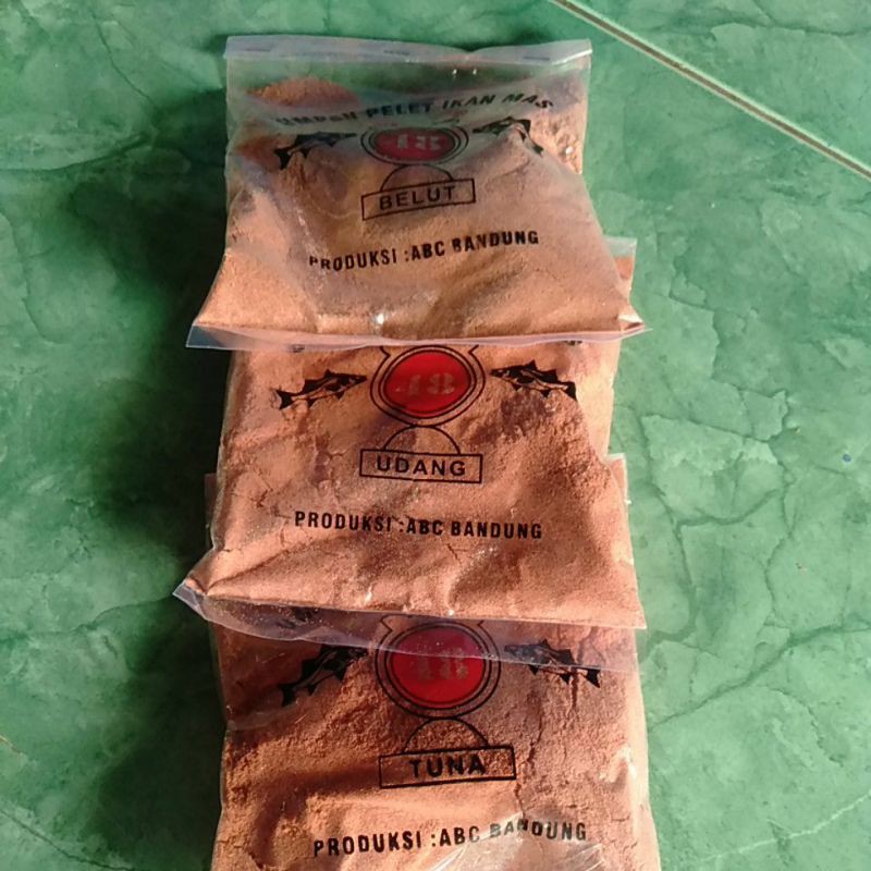 umpan pelet ikan mas 48
