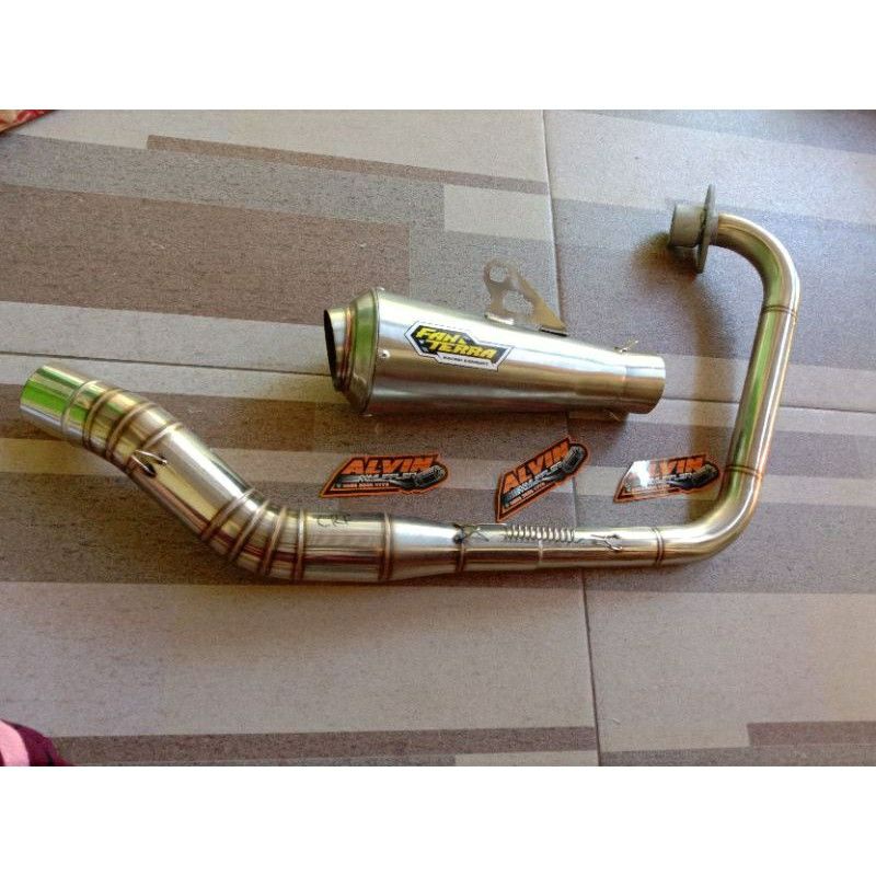 KNALPOT FANTERA KOLONG PNP MOTOR DTRAKTER KLX