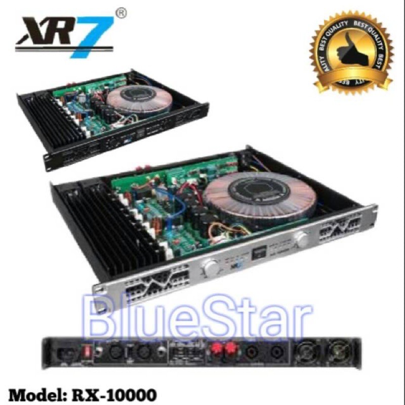 Power XR7 RX10000 Amplifier RX 10000 Class AB