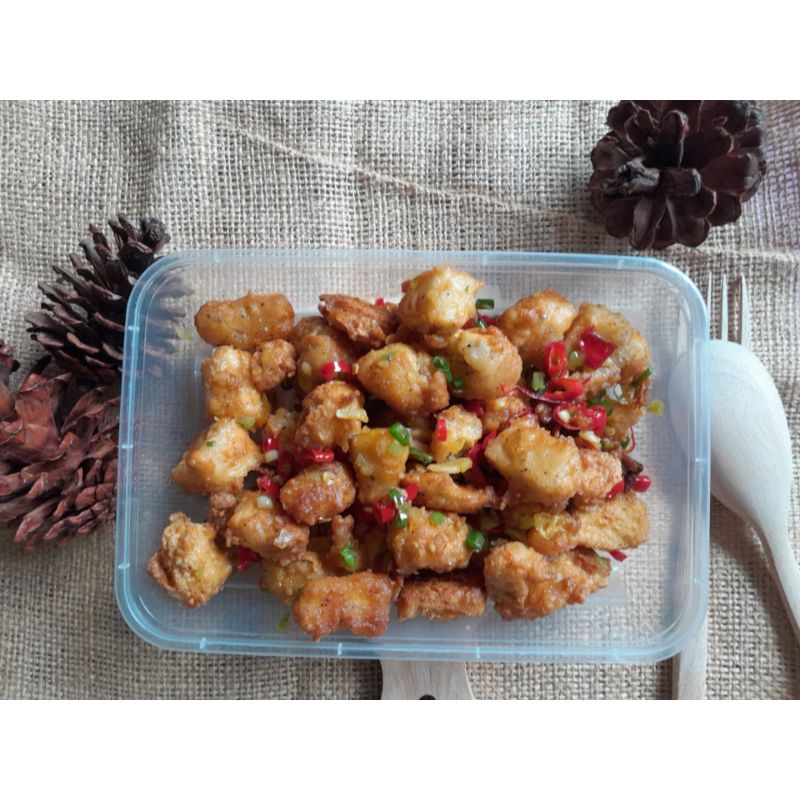 

PKU PO KIRIM BESOK Tahu Cabe Garam
