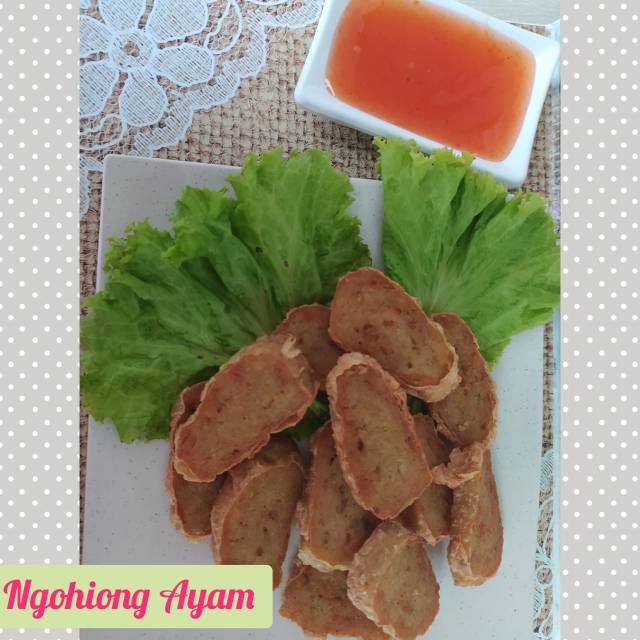 

Ngo Hiong ayam udang