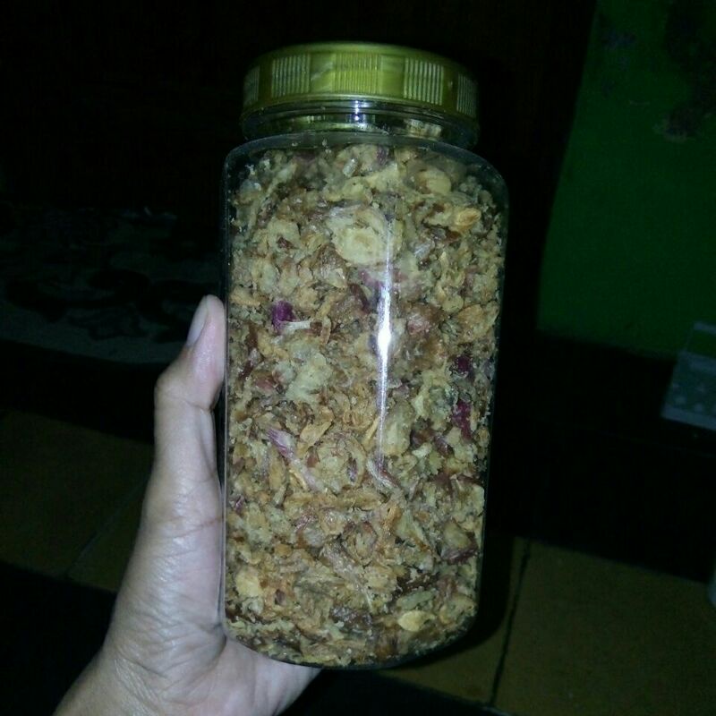 

Bagor (bawang goreng)